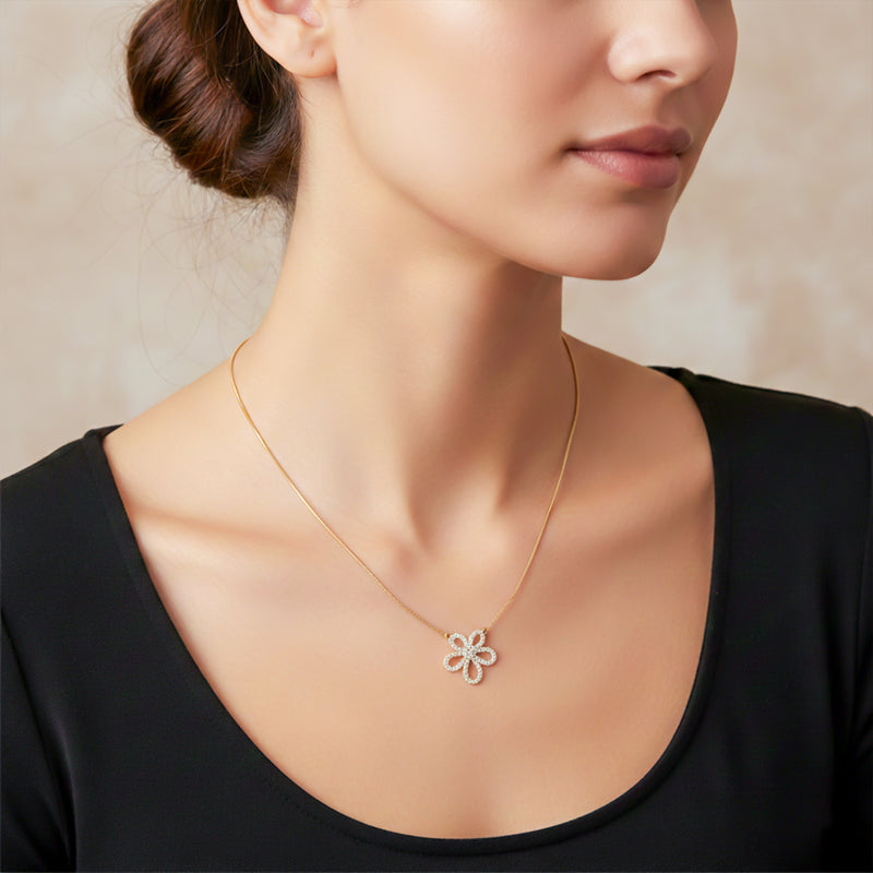Floral Elegance Necklace