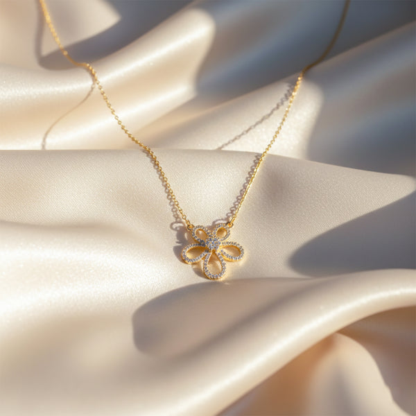 Floral Elegance Necklace