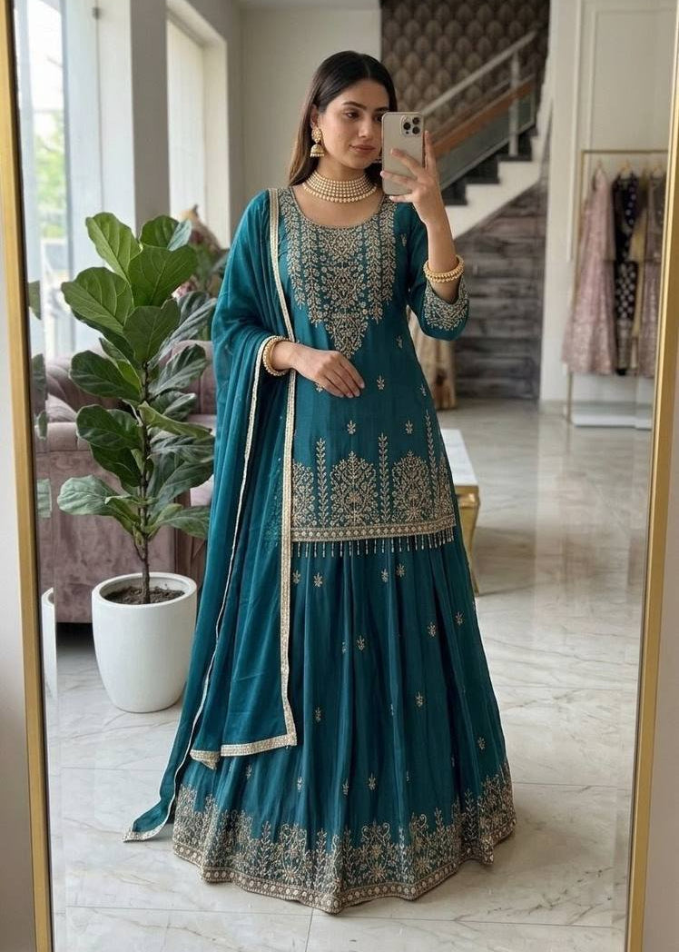 Blue Majesty Ethnic Wear