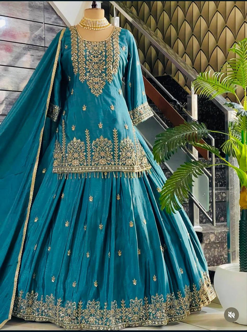 Blue Majesty Ethnic Wear