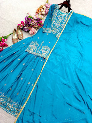 Blue Majesty Ethnic Wear