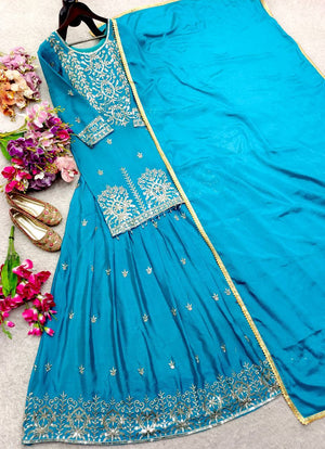 Blue Majesty Ethnic Wear