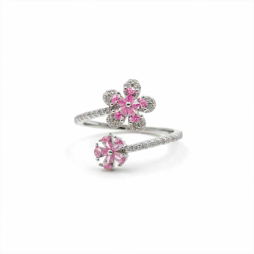 Blossom Spark Adjustable Ring