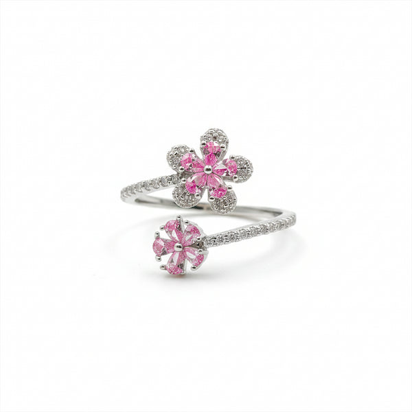 Blossom Spark Adjustable Ring