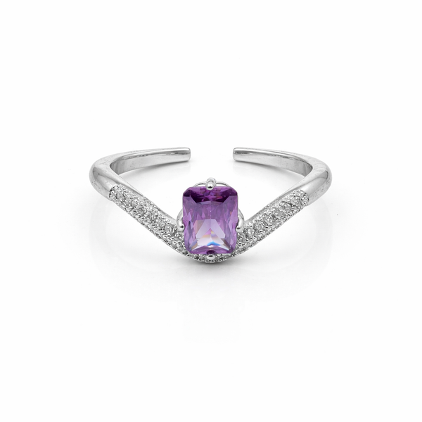 Royal Amethyst Spark Ring,