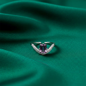 Royal Amethyst Spark Ring,