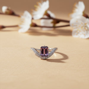 Royal Amethyst Spark Ring,