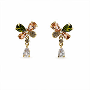 Butterfly Grace Jhumka Earrings