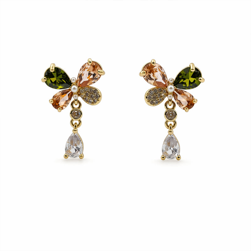 Butterfly Grace Jhumka Earrings