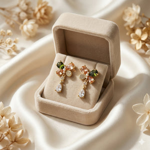 Butterfly Grace Jhumka Earrings