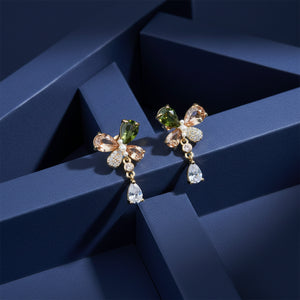 Butterfly Grace Jhumka Earrings