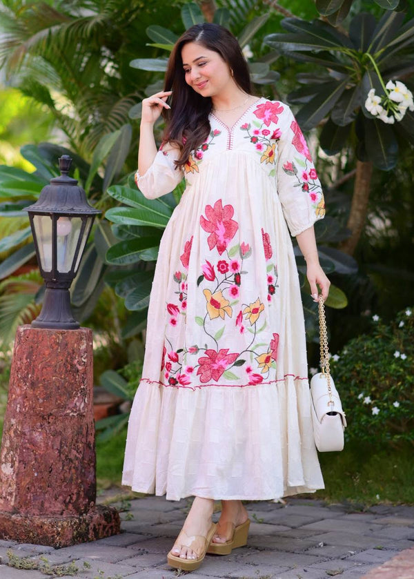 Aafreen Summer Bloom Maxi
