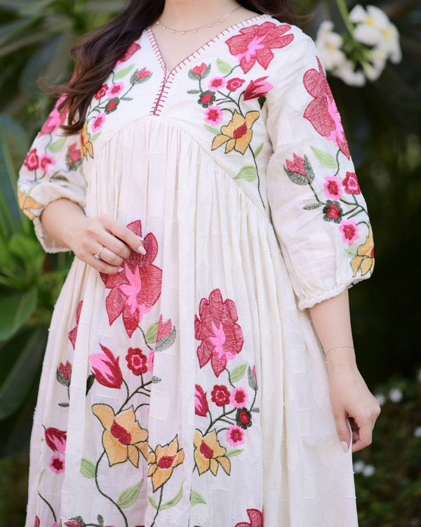 Aafreen Summer Bloom Maxi