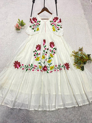 Aafreen Summer Bloom Maxi