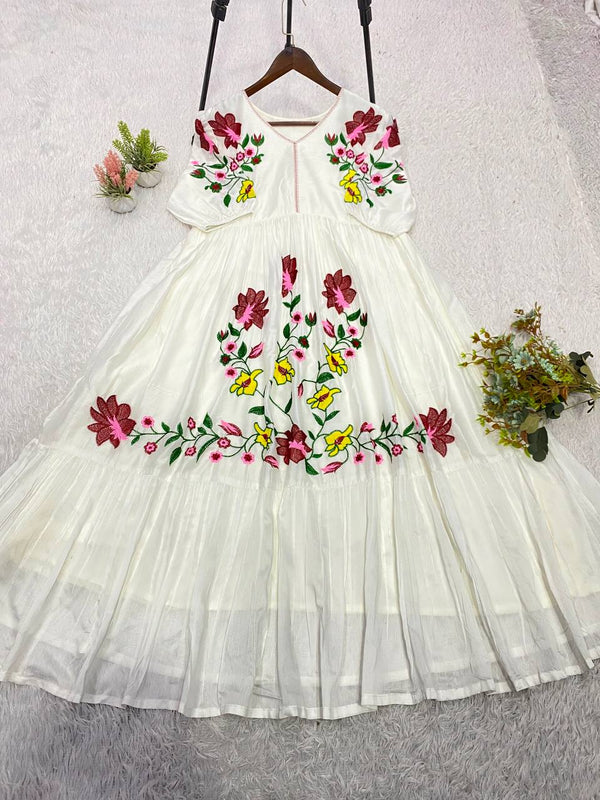 Aafreen Summer Bloom Maxi