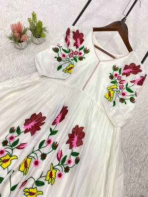 Aafreen Summer Bloom Maxi