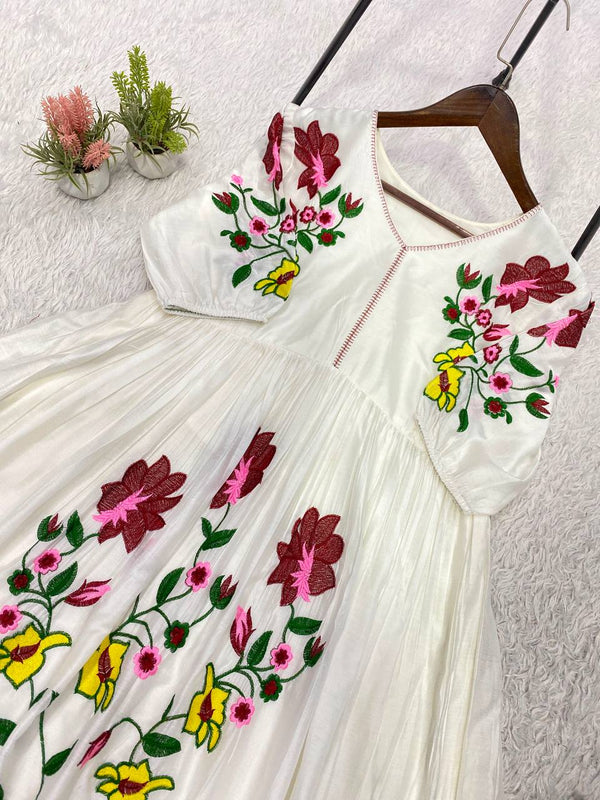 Aafreen Summer Bloom Maxi