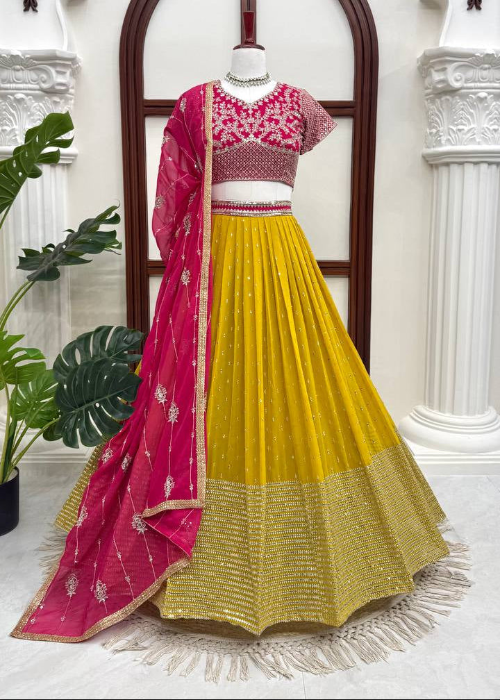 ulnaar Sunshine Lehenga Set