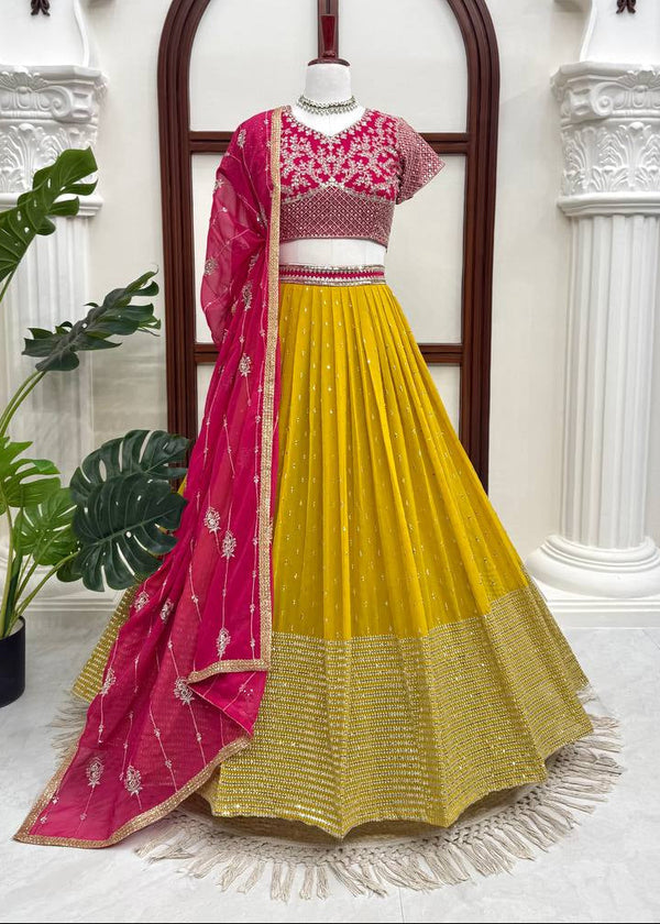 ulnaar Sunshine Lehenga Set