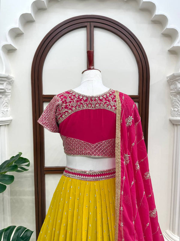 ulnaar Sunshine Lehenga Set
