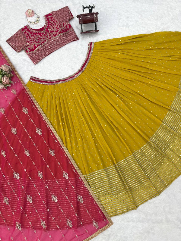 ulnaar Sunshine Lehenga Set