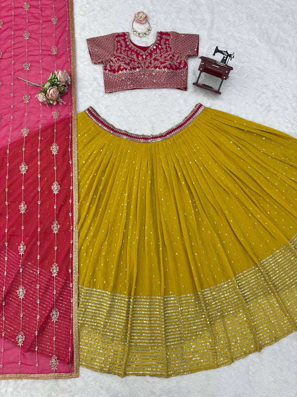 ulnaar Sunshine Lehenga Set