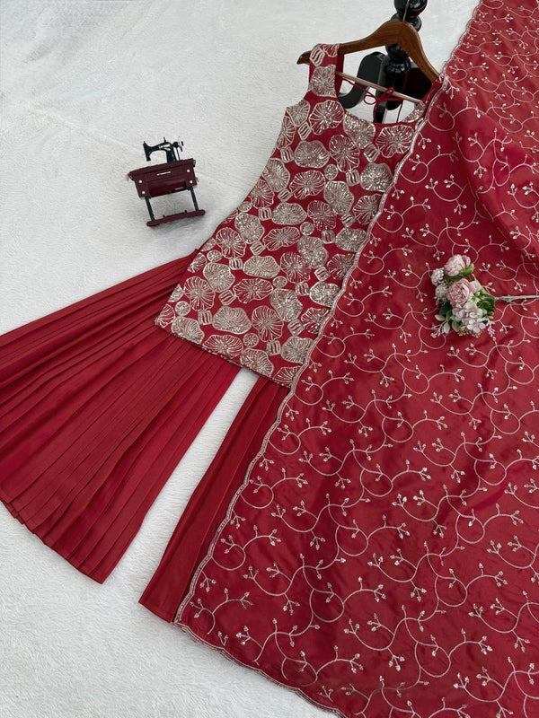 Wine Blossom Premium Co-ord
