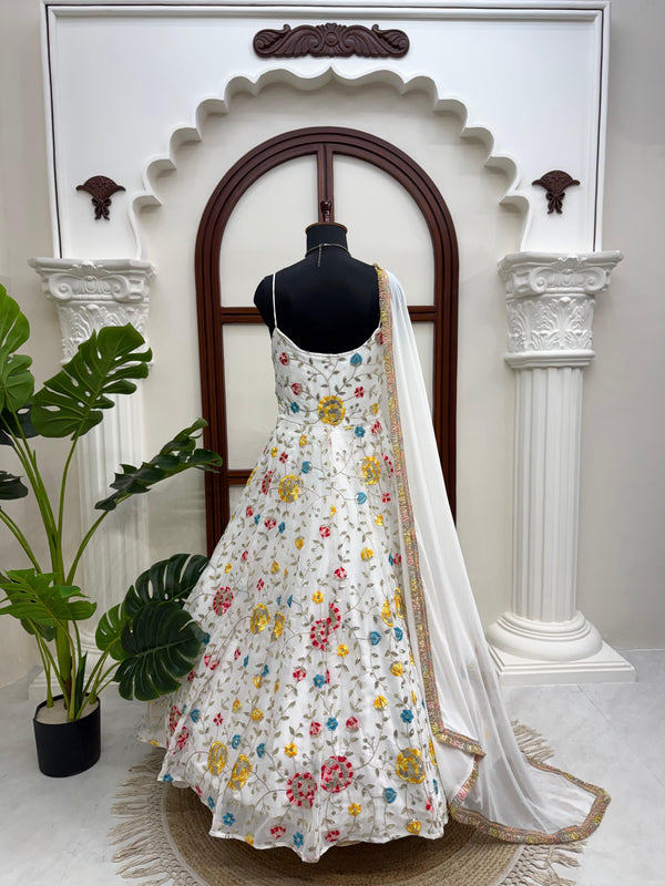 Spring Garden Anarkali