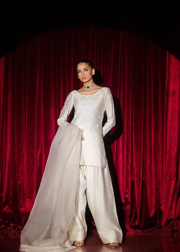 Noor Mahal White Ensemble