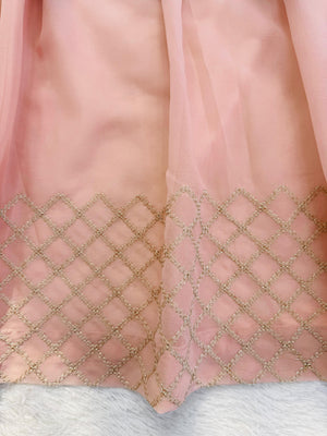 Peach Blush Gown