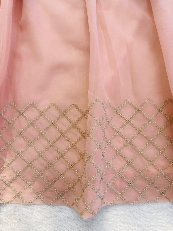 Peach Blush Gown