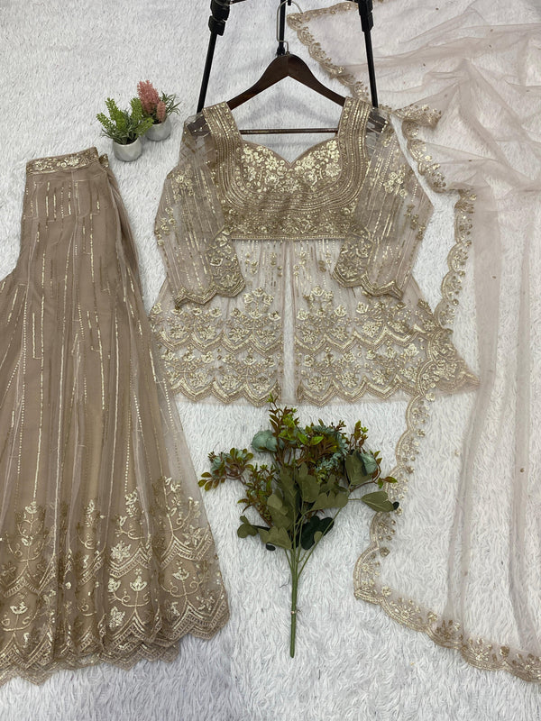Noor-e-Taj Palazzo Set