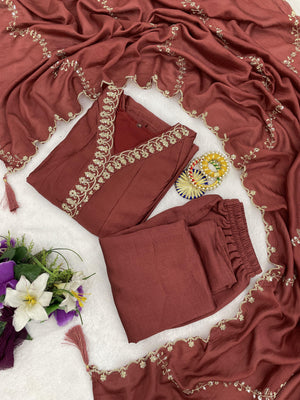 Anarkali Designers kurti Pent Set