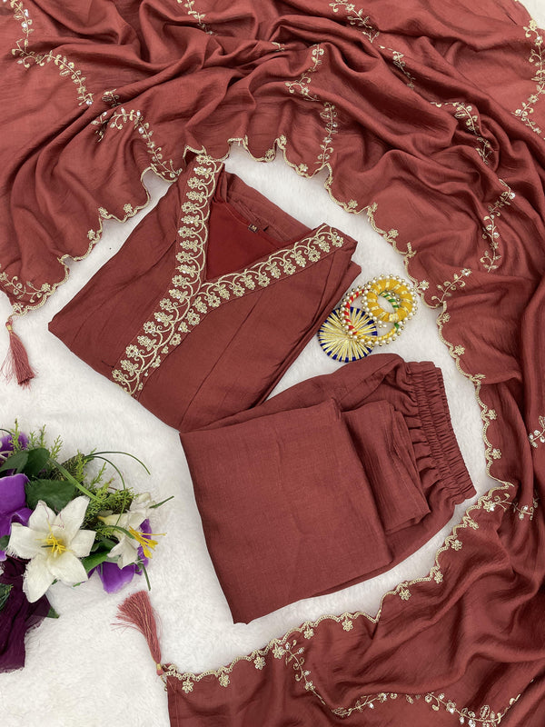 Anarkali Designers kurti Pent Set