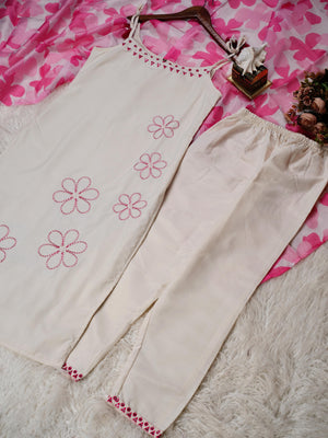 Pushpika Floral Suit Set