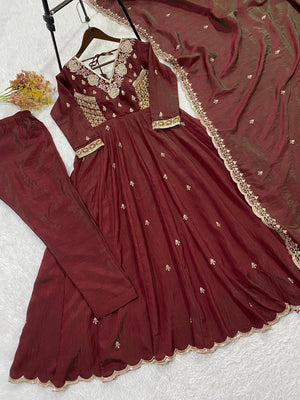 Royal Wine Cape Lehenga