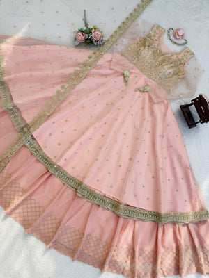 Peach Blush Gown