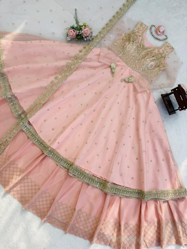 Peach Blush Gown
