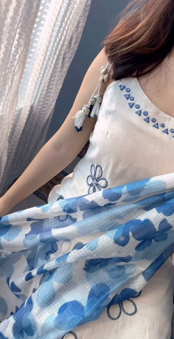 Pushpika Floral Suit Set