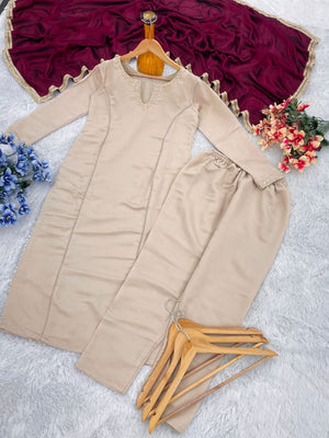 New Roman Fabric beautiful suit set