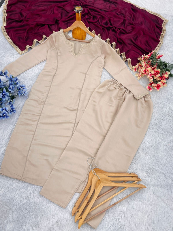 New Roman Fabric beautiful suit set