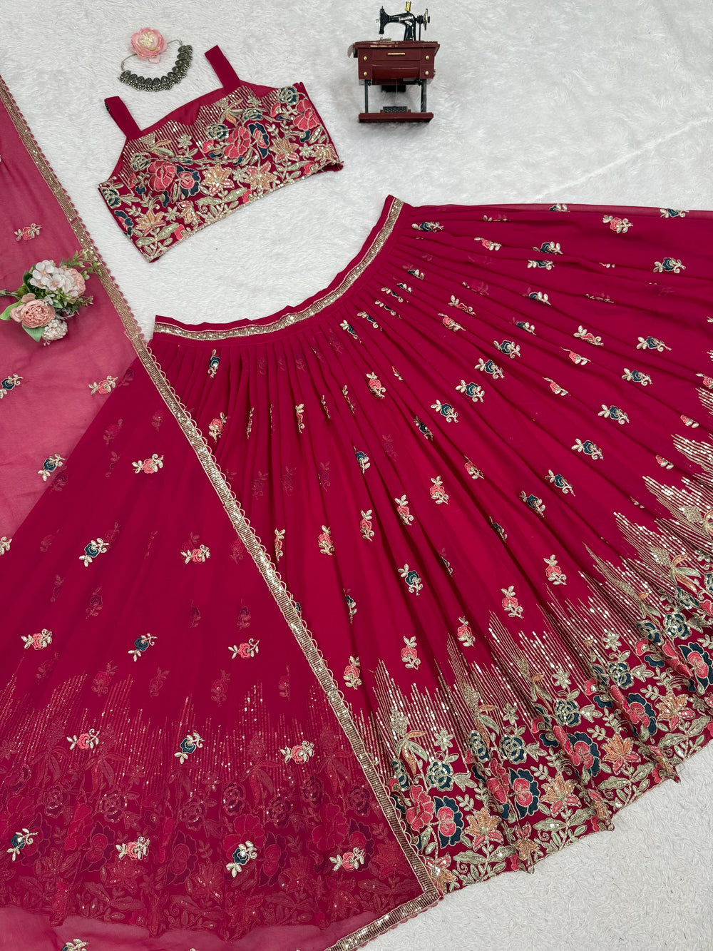 Rani Noor Lehenga Set
