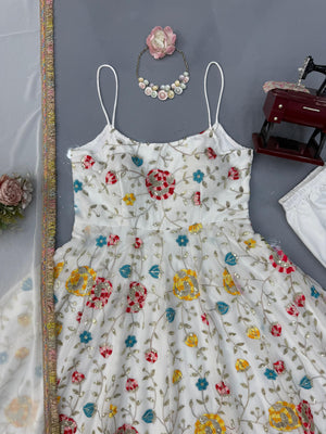 Spring Garden Anarkali