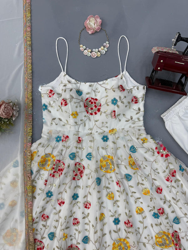 Spring Garden Anarkali