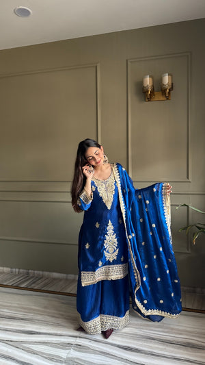 Meher Festive Sharara Set