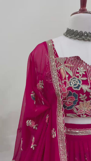 Rani Noor Lehenga Set